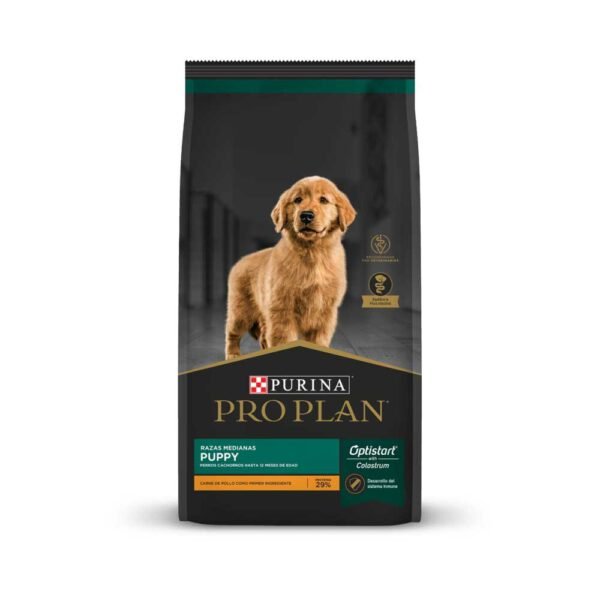 Proplan Puppy Razas Medianas 15Kg - Imagen 1