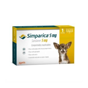 Simparica 5Mg (1.3 - 2.5Kg) 1 Comprimido